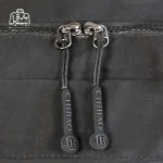 تصویر اختصاصی از زیپ کوله‌پشتی چیبائو کد ۴۸۲۲ در رنگ مشکی