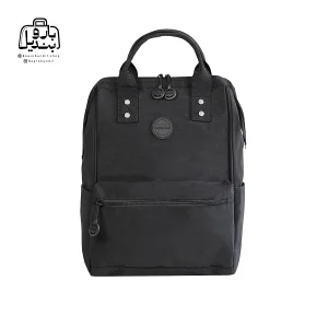 تصویر اختصاصی از نمای جلوی کوله‌پشتی حاصل کد ۱-۱۵۲۷ در رنگ مشکی