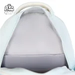 تصویر اختصاصی از زیپ باز کوله پشتی مدرسه هپی بیبی کد ۱۳۰۵ در رنگ سبز پاستیلی