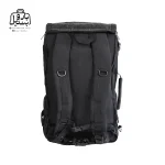 تصویر اختصاصی از نمای پشتی کوله‌پشتی ویتزمن کد ۶۶۹۸ در رنگ مشکی