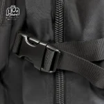 تصویر اختصاصی از جزئیات کوله‌پشتی ویتزمن کد ۶۶۹۸ در رنگ مشکی