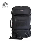 تصویر اختصاصی از نمای جلوی کوله‌پشتی ویتزمن کد ۶۶۹۸ همراه بند در رنگ مشکی