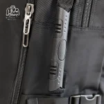 تصویر اختصاصی از دستهٔ کوله‌پشتی ویتزمن کد ۶۶۹۸ در رنگ مشکی