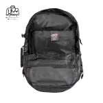 تصویر اختصاصی از زیپ باز کوله‌پشتی ویتزمن کد ۶۶۹۸ در رنگ مشکی