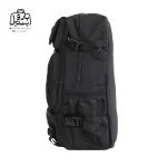 تصویر اختصاصی از نمای کناری کوله‌پشتی ویتزمن کد ۶۶۹۸ در رنگ مشکی