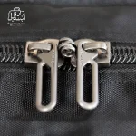 تصویر اختصاصی از زیپ کوله‌پشتی ویتزمن کد ۶۶۹۸ در رنگ مشکی