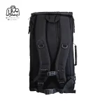 تصویر اختصاصی از نمای پشتی کوله‌پشتی ویتزمن کد a33312 در رنگ مشکی