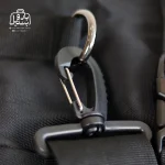 تصویر اختصاصی از جزئیات کوله‌پشتی ویتزمن کد a33312 در رنگ مشکی