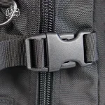 تصویر اختصاصی از جزئیات کوله‌پشتی ویتزمن کد a33312 در رنگ مشکی