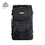 تصویر اختصاصی از نمای جلوی کوله‌پشتی ویتزمن کد a33312 در رنگ مشکی