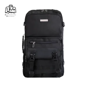 تصویر اختصاصی از نمای جلوی کوله‌پشتی ویتزمن کد a33312 در رنگ مشکی