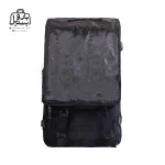 تصویر اختصاصی از نمای جلوی کوله‌پشتی ویتزمن کد a33312 در رنگ مشکی