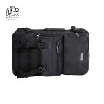 تصویر اختصاصی از نمای افقی جلویی کوله‌پشتی ویتزمن کد a33312 در رنگ مشکی