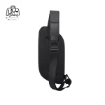 تصویر اختصاصی از نمای پشتی بادی‌ بگ (کراس بادی) بنج کد ۷۳۱۲ در رنگ مشکی