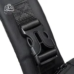 تصویر اختصاصی از جزئیات بادی‌ بگ (کراس بادی) بنج کد ۷۳۱۲ در رنگ مشکی