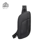 تصویر اختصاصی از نمای جلوی بادی‌ بگ (کراس بادی) بنج کد ۷۳۱۲ در رنگ مشکی