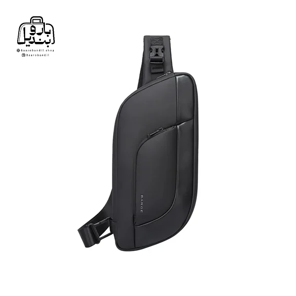 تصویر اختصاصی از نمای جلوی بادی‌ بگ (کراس بادی) بنج کد ۷۳۱۲ در رنگ مشکی