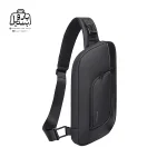 تصویر اختصاصی از نمای جلو و کناری بادی‌ بگ (کراس بادی) بنج کد ۷۳۱۲ در رنگ مشکی