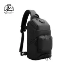 تصویر اختصاصی از نمای جلو و کناری بادی‌ بگ (کراس بادی) بنج کد fw۲۲۸ در رنگ مشکی