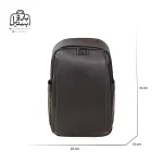 تصویر اختصاصی از نمای جلوی بادی‌ بگ (کراس بادی) celi coel کد ۶۴-۱۸۷۷ در رنگ مشکی با سایزبندی