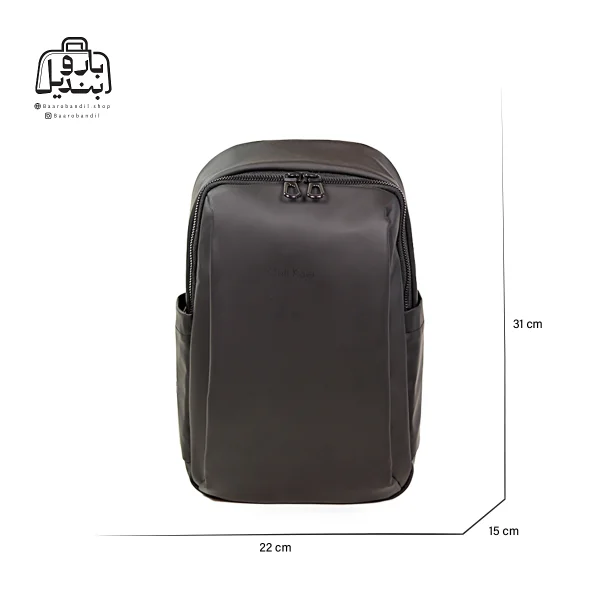 تصویر اختصاصی از نمای جلوی بادی‌ بگ (کراس بادی) celi coel کد ۶۴-۱۸۷۷ در رنگ مشکی با سایزبندی