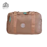 تصویر اختصاصی از نمای جلوی ساک بوبو کد ۰۰۱۳۱ در رنگ نسکافه‌ای