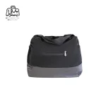 تصویر اختصاصی از نمای پشتی ساک بوبو کد ۶۶۵۶ در رنگ مشکی