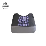 تصویر اختصاصی از نمای جلوی ساک بوبو کد ۶۶۵۶ در رنگ مشکی