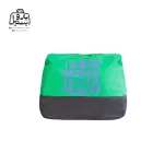 تصویر اختصاصی از نمای جلوی ساک بوبو کد ۶۶۵۶ در رنگ سبز