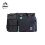 تصویر اختصاصی از نمای جلوی ساک بوبو کد ۷۵۴ در رنگ مشکی