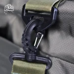 تصویر اختصاصی از جزئیات ساک بوبو کد ۷۵۴ در رنگ سبز