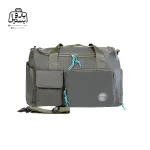 تصویر اختصاصی از نمای جلوی ساک بوبو کد ۷۵۴ همراه با بند در رنگ سبز