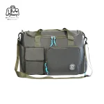 تصویر اختصاصی از نمای جلوی ساک بوبو کد ۷۵۴ همراه با بند در رنگ سبز