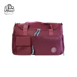 تصویر اختصاصی از نمای جلوی ساک بوبو کد ۷۵۴ در رنگ زرشکی