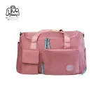 تصویر اختصاصی از نمای جلوی ساک بوبو کد ۷۵۴ در رنگ کالباسی