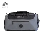 تصویر اختصاصی از نمای جلوی ساک ورزشی اوزوکو کد ۹۶۵۱ در رنگ مشکی طوسی