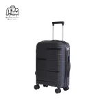 تصویر اختصاصی از چمدان سینسنت کارینا سایز کوچک (داخل کابین) در رنگ مشکی