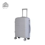 تصویر اختصاصی از چمدان سینسنت کارینا سایز کوچک (داخل کابین) در رنگ طوسی