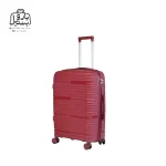تصویر اختصاصی از چمدان سینسنت کارینا سایز کوچک (داخل کابین) در رنگ زرشکی