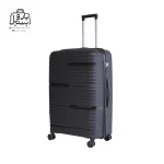 تصویر اختصاصی از چمدان سینسنت کارینا سایز بزرگ در رنگ مشکی