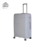 تصویر اختصاصی از چمدان سینسنت کارینا سایز بزرگ در رنگ طوسی