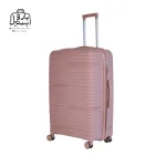 تصویر اختصاصی از چمدان سینسنت کارینا سایز بزرگ در رنگ کالباسی