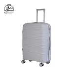 تصویر اختصاصی از چمدان سینسنت کارینا سایز متوسط در رنگ طوسی