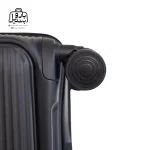 تصویر اختصاصی از چرخ چمدان فشن در رنگ مشکی