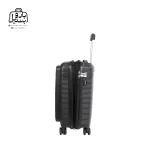 تصویر اختصاصی از زیپ افزایش سایز چمدان فشن سایز کوچک (داخل کابین) در رنگ مشکی