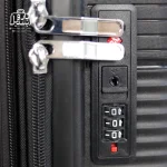 تصویر اختصاصی از قفل چمدان فشن در رنگ مشکی