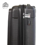 تصویر اختصاصی از قفل چمدان فشن سایز متوسط در رنگ مشکی