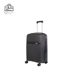 تصویر اختصاصی از چمدان هرموسا کد ۸۰۲۵ سایز کوچک (داخل کابین) در رنگ مشکی