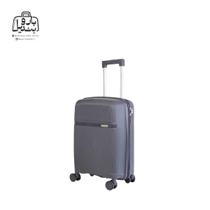 تصویر اختصاصی از چمدان هرموسا کد ۸۰۲۵ سایز کوچک (داخل کابین) در رنگ نوک‌مدادی