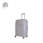 تصویر اختصاصی از چمدان هرموسا کد ۸۰۲۵ سایز کوچک (داخل کابین) در رنگ طوسی